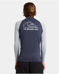 Quiksilver - Mens On Tour Long Sleeve Rash Vest
