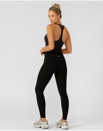 Lorna Jane - Liberty Ankle Biter Leggings