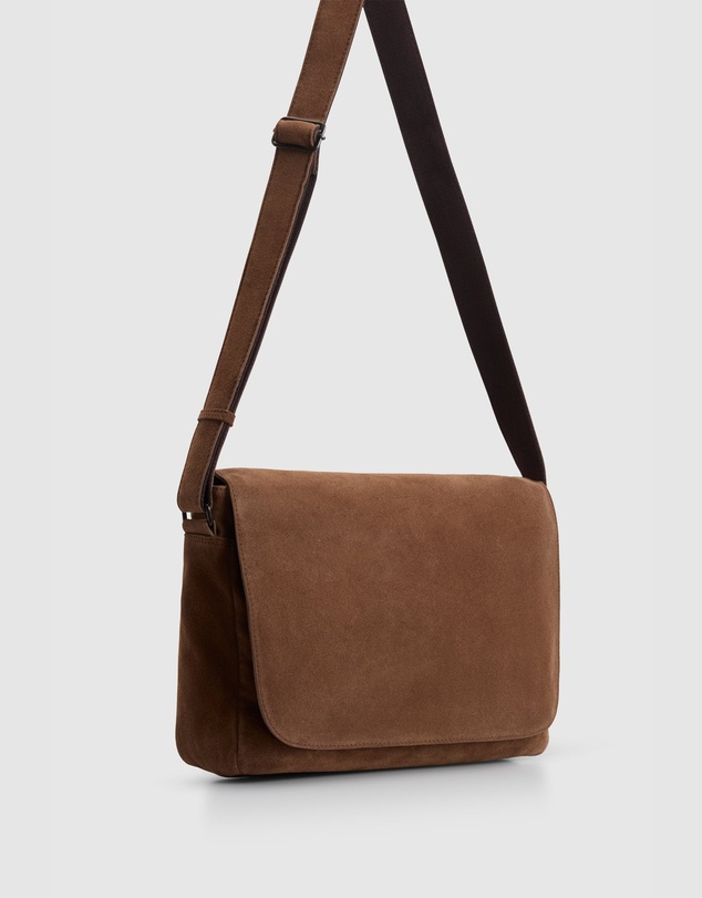 Evity - Harris Suede Satchel