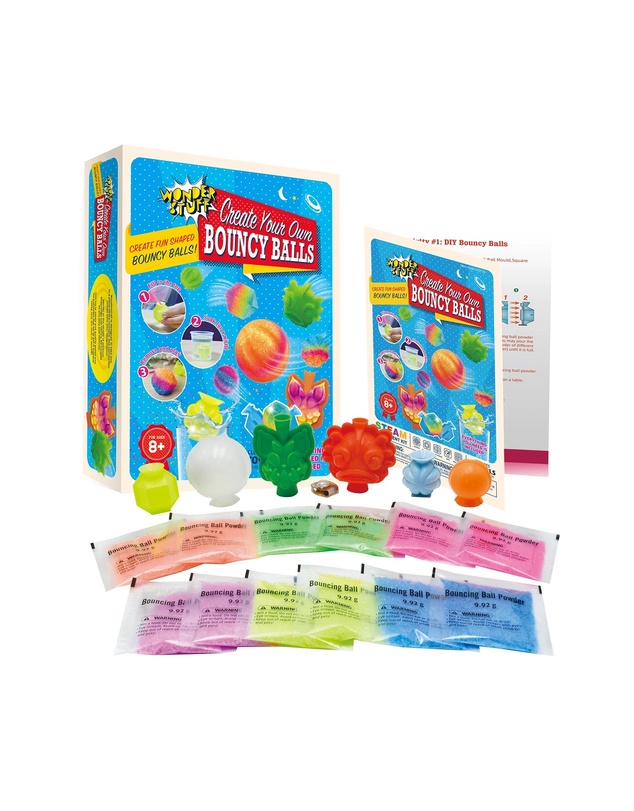 Wonderstuff - Super Bounce Ball Kit