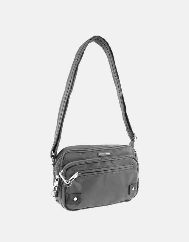 Pierre Cardin - Pierre Cardin Nylon Anti-Theft Cross Body Bag
