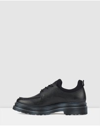 Rollie - Derby Step Moccasin Shoe