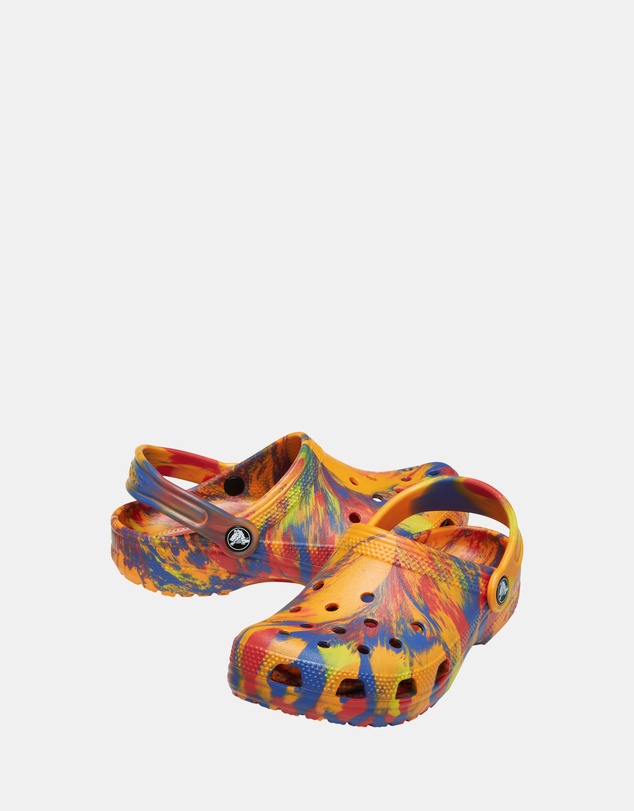 Crocs - Classic Marbled Clog Youth