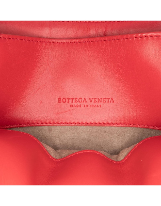 Pre-Loved by Azura Reborn - Pre-Loved Small Nappa Intrecciato Roma Satchel