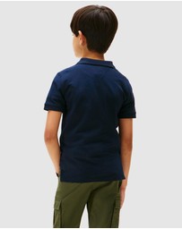 Tommy Hilfiger - Tommy Graphic Polo SS - Kids