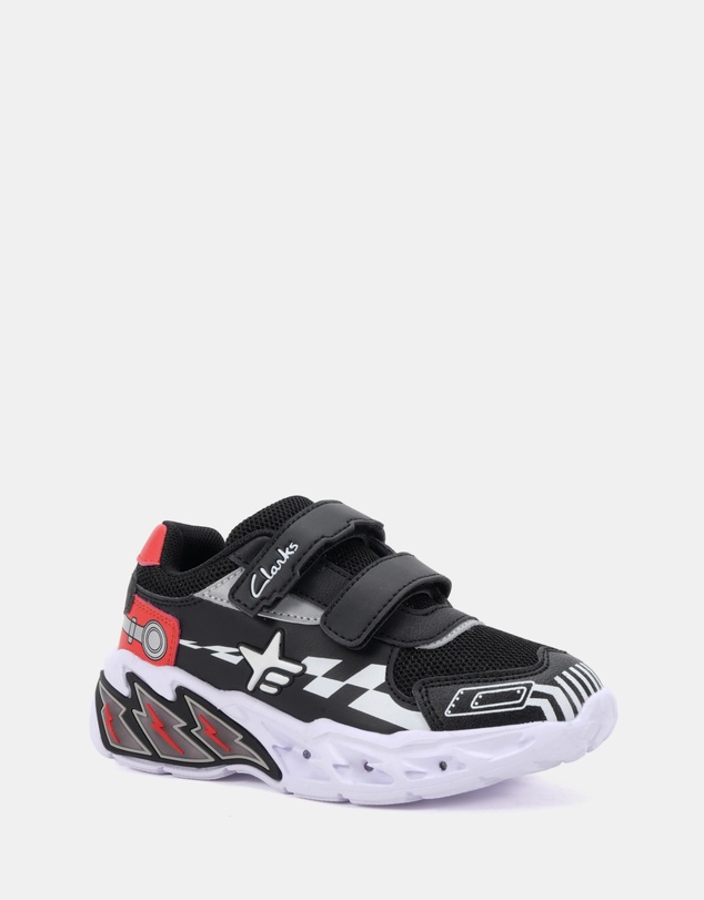 Clarks - Dasha Black Multi