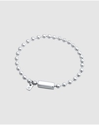 Kuzzoi - ICONIC EXCLUSIVE - Bracelet Male Ball 925 Sterling Silver