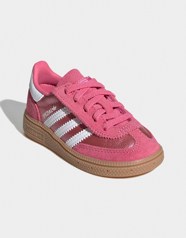 adidas Originals - Handball Spezial Comfort Closure Elastic Lace Shoes - Babies-Kids