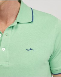 Oxford - Henry Cotton Tipping Jersey Polo