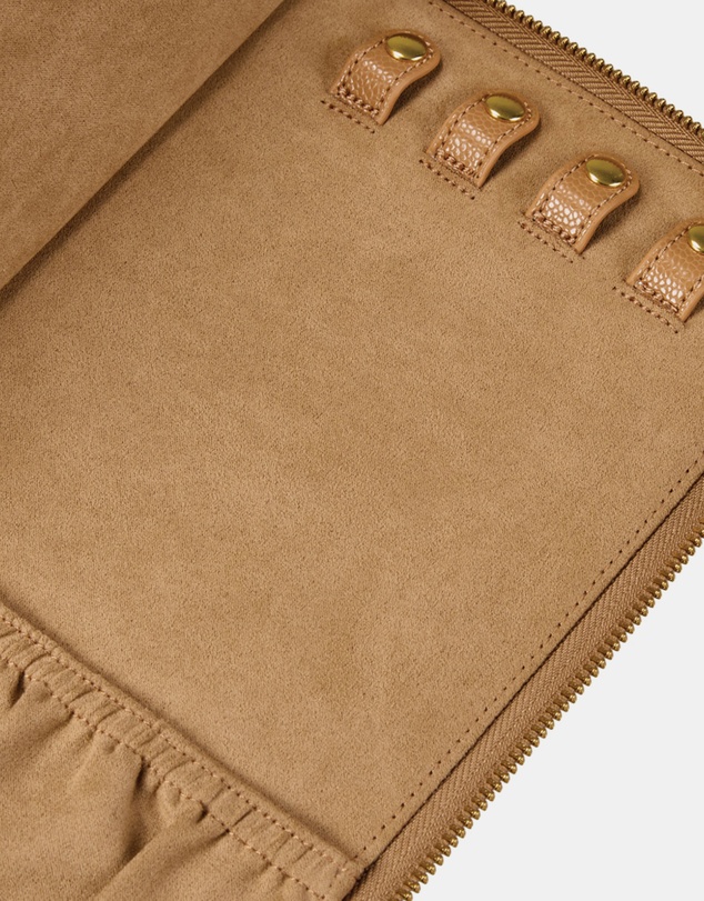 Wolf - WOLF Lauren Large Portfolio Caramel