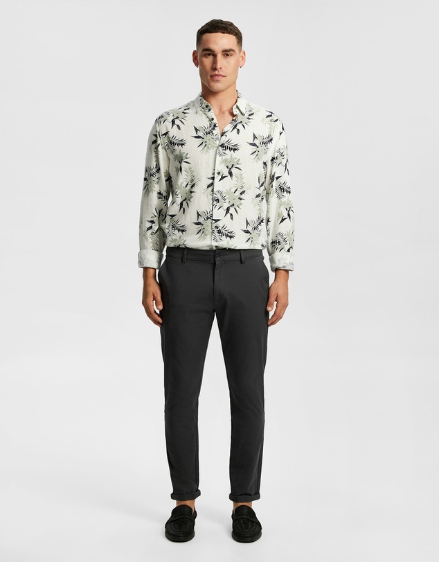 yd. - Danny Super Stretch Slim Chinos