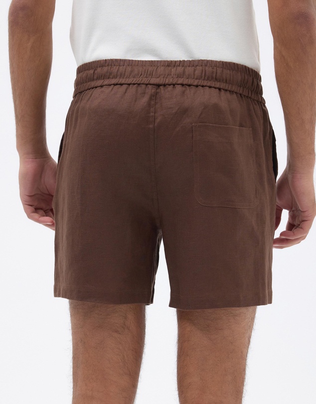 AERE - Euro Linen Shorts