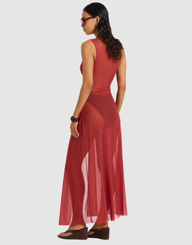 Bond-Eye Swimwear - Lorelei Maxi Dress