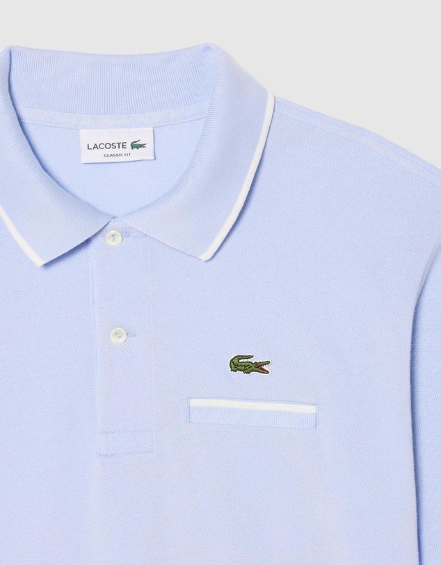 Lacoste - Classic Fit Pocket Accent L.12.12 Polo Shirt