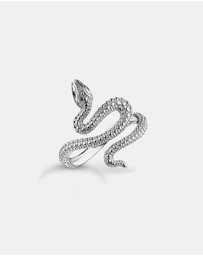 THOMAS SABO - Romance Snake ring silver