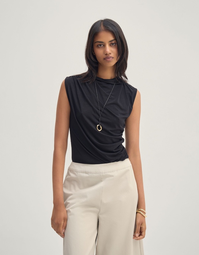 Oxford - Astrid Jersey Top