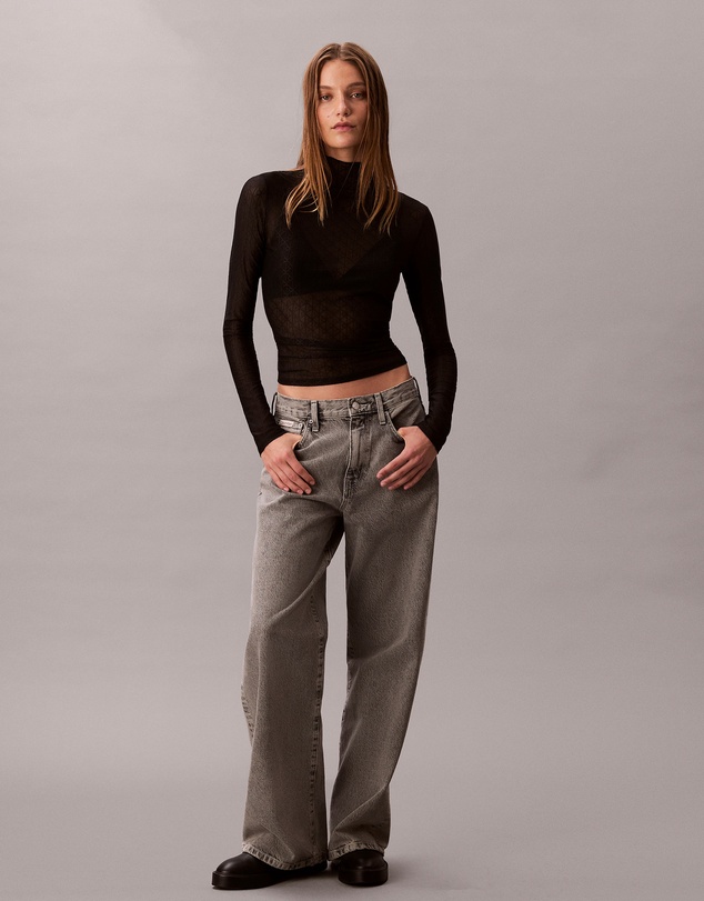 Calvin Klein Jeans - Wide Leg Jeans