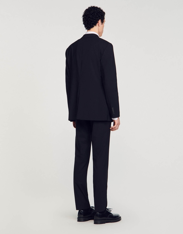 Sandro - Formal Black Suit Jacket