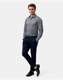 Brooksfield - Premium Print Shirt