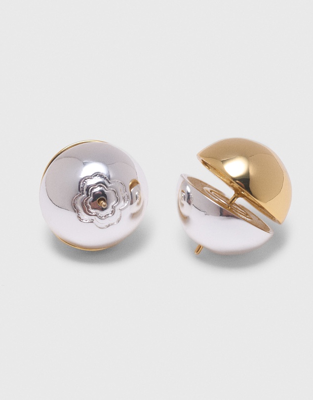 Maje - Half Sphere Earrings