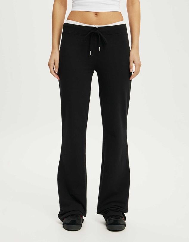 Cotton On Body Active - Sculpt Fleece Bootleg Sweatpant