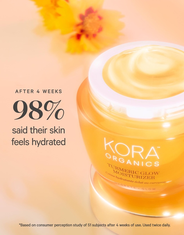 KORA Organics - Turmeric Glow Moisturizer