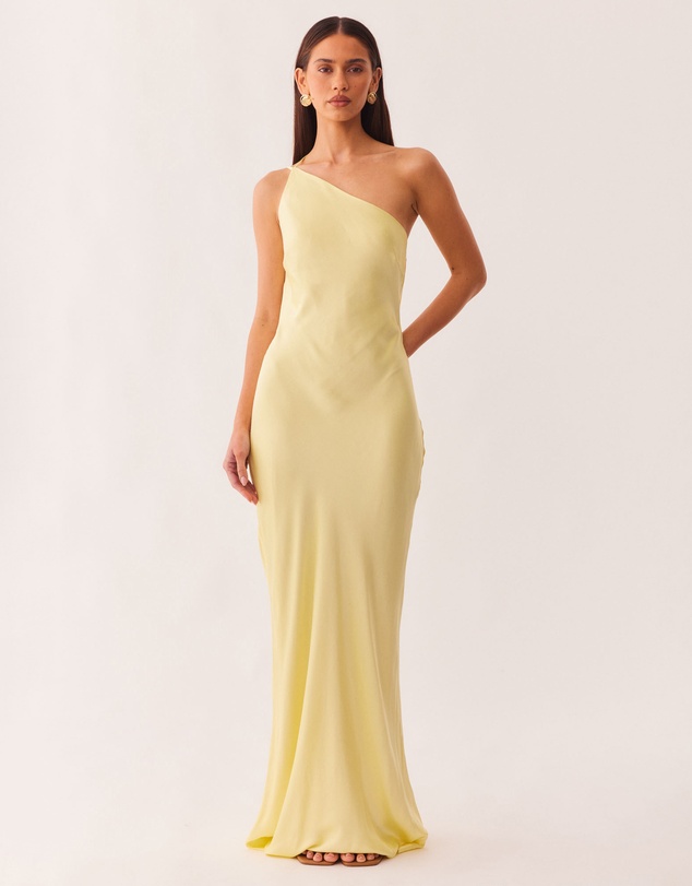 SNDYS - Aubrey Cowl Back Maxi Dress