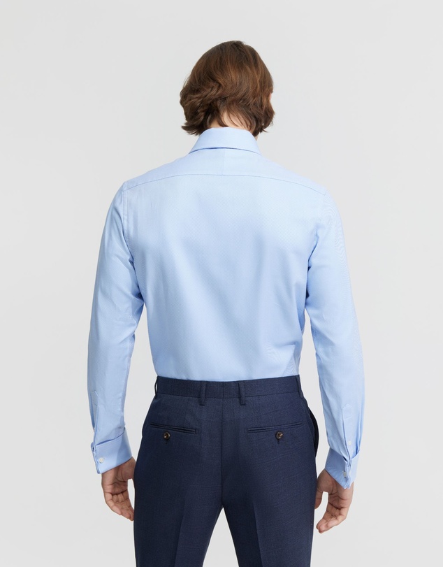 Oxford - Trafalgar French Cuff Twill Shirt