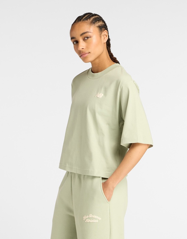 New Balance - Linear Heritage Relaxed T-Shirt
