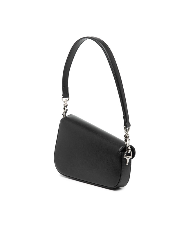 Pre-Loved by Azura Reborn - Pre-Loved Mini Leather Asymmetric Horsebit 1955 Satchel