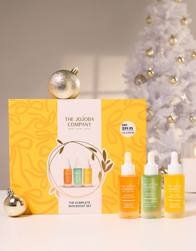 The Jojoba Company - 2026 The Complete Skin Boost Set