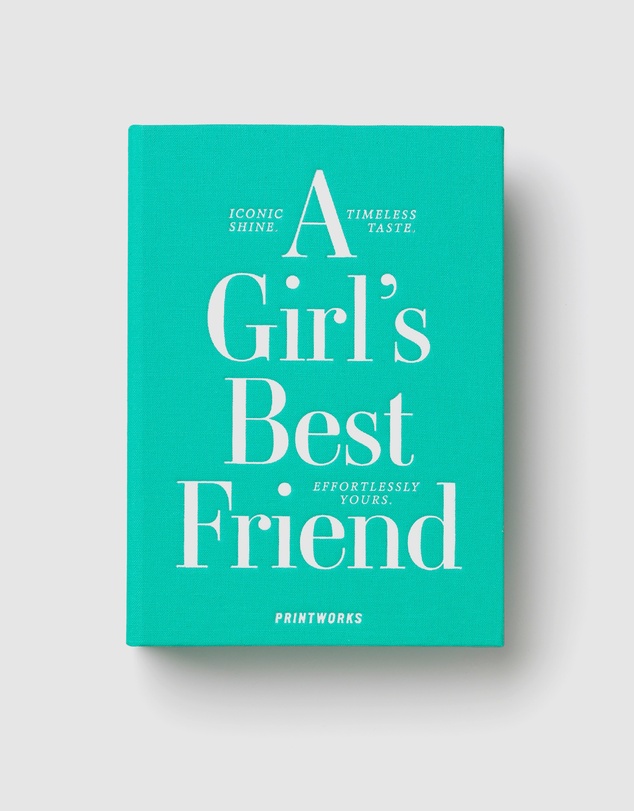 Printworks - Printworks Jewellery Box A Girls Best Friend - Turquoise Small
