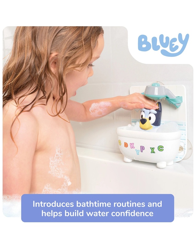 Bluey - Shower & Scrub bath toy