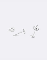 Ichu - Mini Moon Earrings