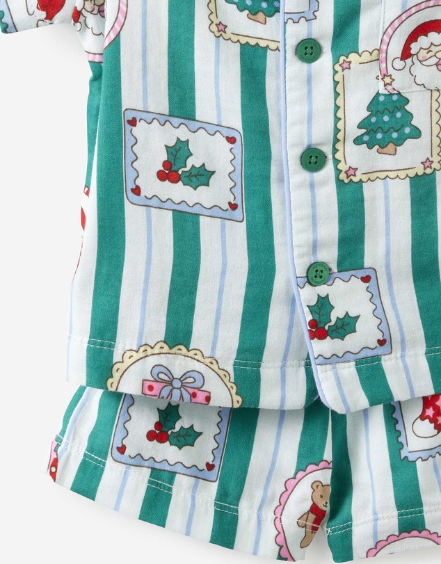 Cotton On Kids - Baby Woven Family Christmas Pj Set
