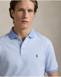 Polo Ralph Lauren - ICONIC EXCLUSIVE - Custom Slim Fit Houndstooth Polo Shirt