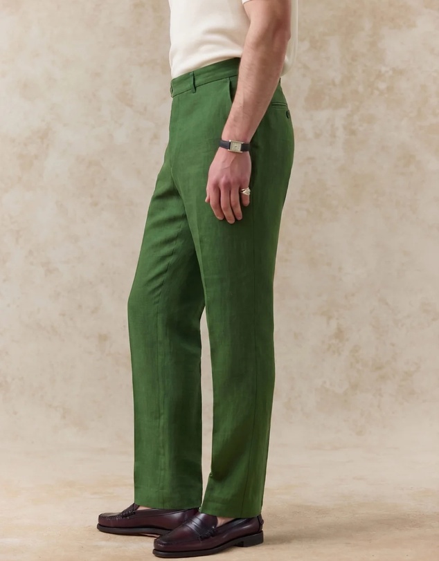 Percival - Tailored Linen Trousers