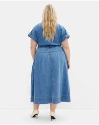City Chic - Ari Denim Dress