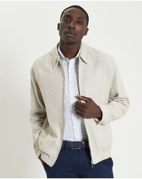Ben Sherman - Linen Blouson Jacket