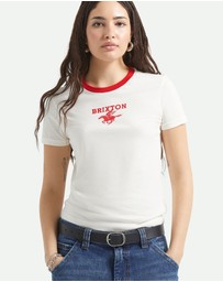 Brixton - Pegasus Slim Crew Tee
