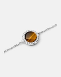 Daniel Wellington - Audrey Bracelet Tiger Eye