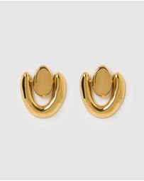 Arms Of Eve - Apollo Gold Earrings