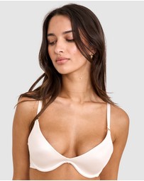 Bras N Things - Sexy Basics Push Up Scoop Bra - Ivory