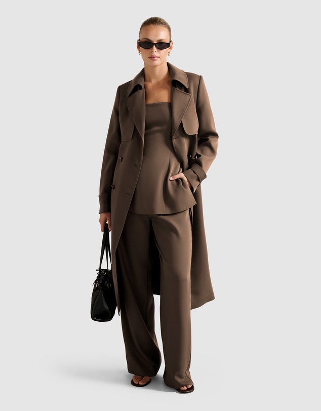 Forever New - Delilah Soft Trench Coat