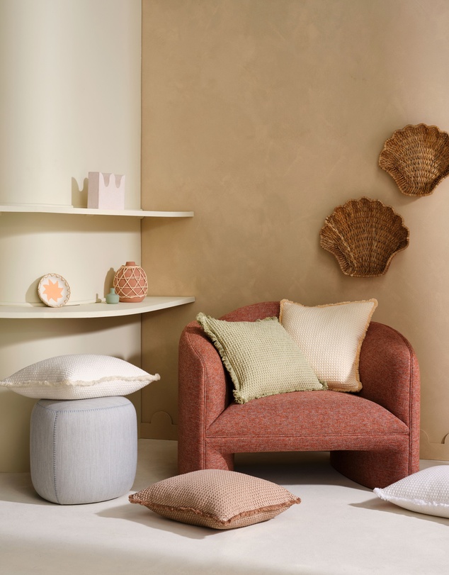 Linen House - Saltwater Filled Cushion