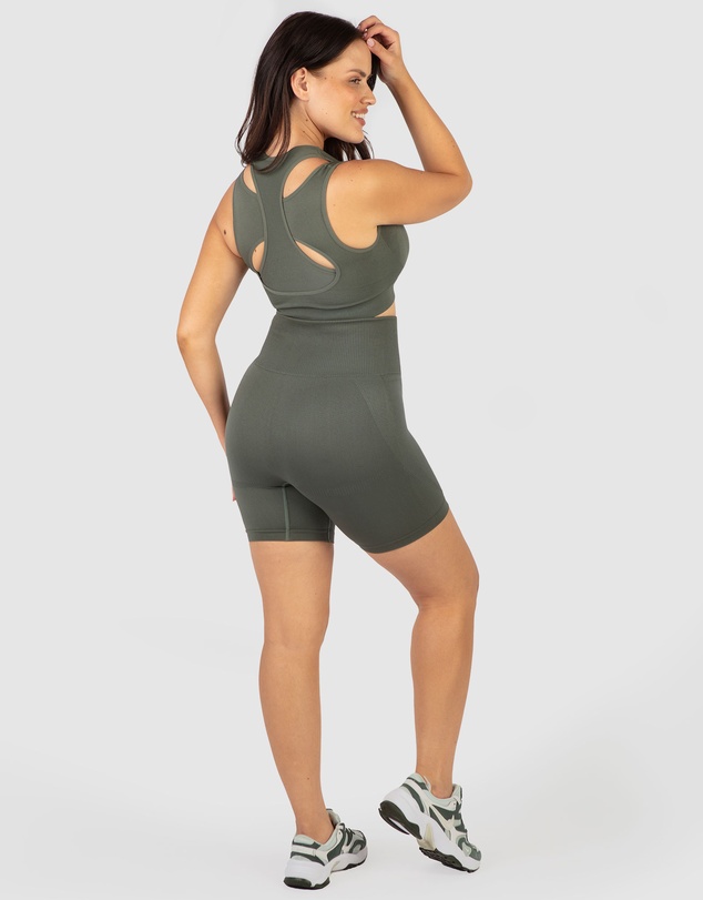 B Free Intimate Apparel - Seamless High Waist Midi Biker Shorts
