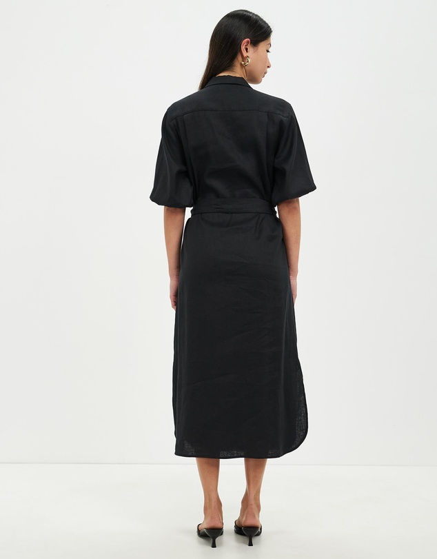 Grace Willow - Aria Linen Dress