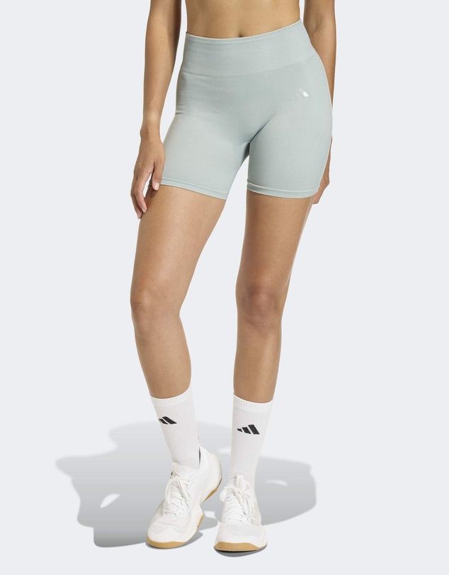 adidas Performance - Workout Essentials 4 inch Leggings Knit Womens
