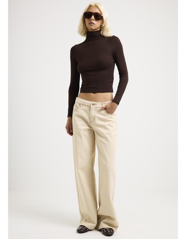 General Pants Co. Basics - Slinky Long Sleeve Skivvy