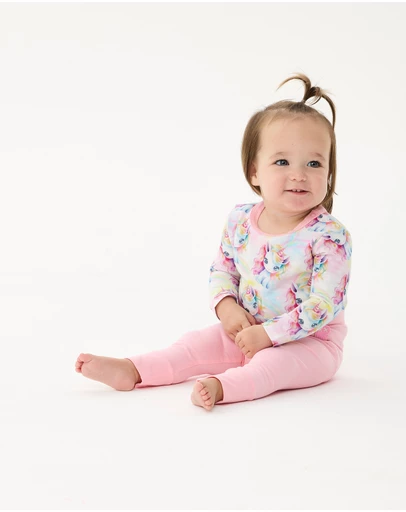 Rock Your Baby - Unicorn Pony Bodysuit & Legging Set